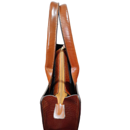 کیف زنانه چرم طبیعی کد Fateh129