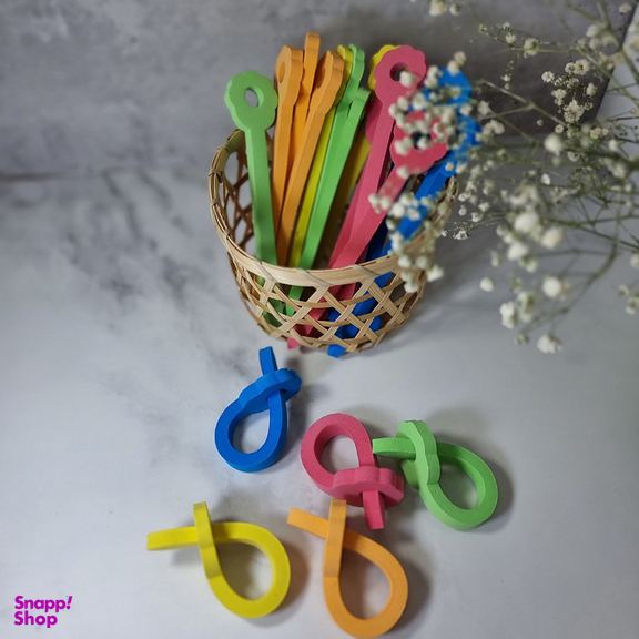 بیگودی مدل فومی بسته 20 عددی