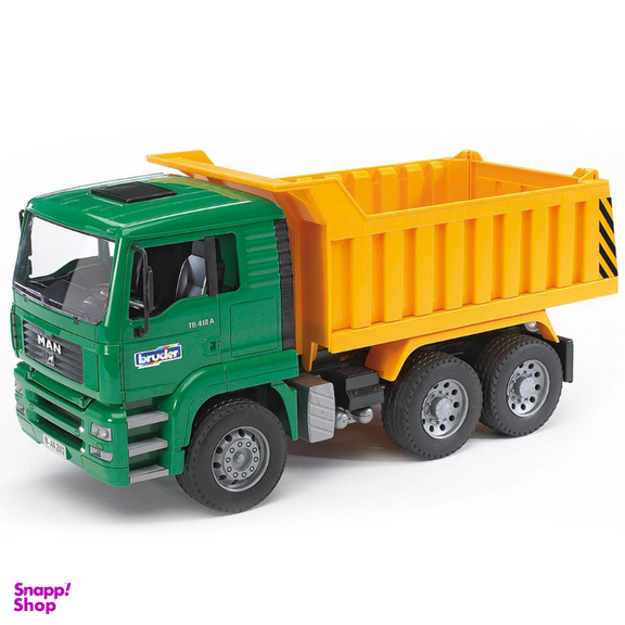 ماشین بازی کودک کمپرسی برودر کد 02765