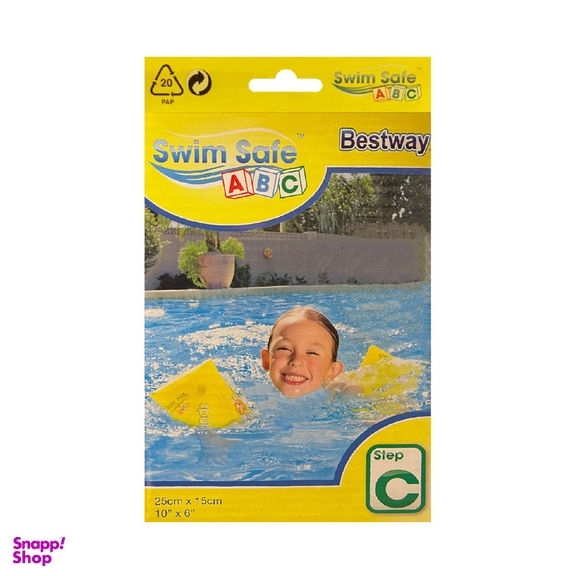 بازوبند شنا بست وی مدل Swim Safe بسته 2 عددی