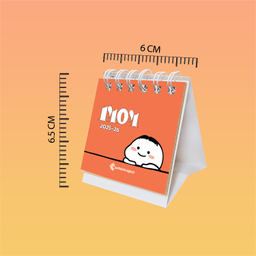 تقویم رومیزی سال 1404 پدیده نقش مدل تاینی فانتزی کد 1425