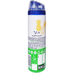 اسپری تاخیری لارگو مدل Pineapple حجم 65 میلی لیتر
