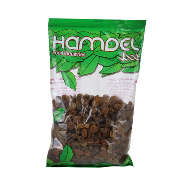 کشمش پلویی همدل وزن ۴۵۰ گرم