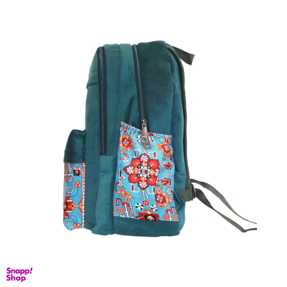 کوله پشتی یوتاب مدل سه زیپ با طرح سنتی کد 10024000B