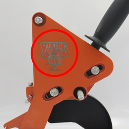 تبدیل مینی فرز به پروفیل بر مدل وایکینگ کد YPRC-001-115/125MM