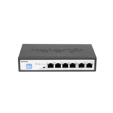سوئیچ 6 پورت غیرمدیریتی نتربیت مدل NGS-F1006P-A