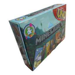 بازی فکری اونو مدل مانکرافت توتویو