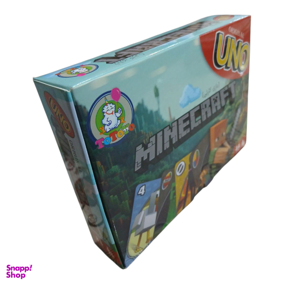 بازی فکری اونو مدل مانکرافت توتویو