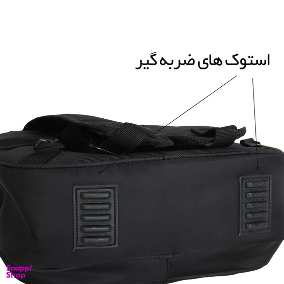 کوله پشتی لپ تاپ لاک بگ مدل 70262 مناسب برای لپ تاپ تا 15.6 اینچی