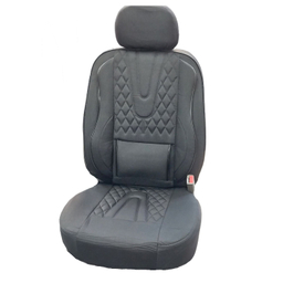 روکش صندلی خودرو مدل عزیزی 3 کد 91 مناسب تیبا 1