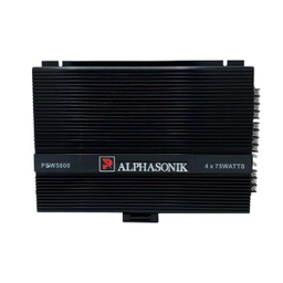 آمپلی فایر خودرو مدل Alfasonic PSW 5800