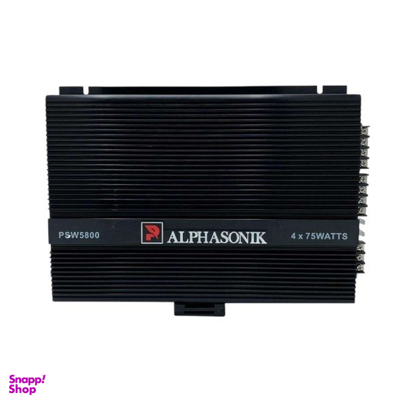 آمپلی فایر خودرو مدل Alfasonic PSW 5800
