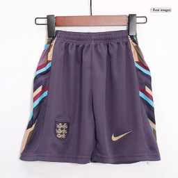 ست تیشرت و شلوارک ورزشی پسرانه مدل Away 2024