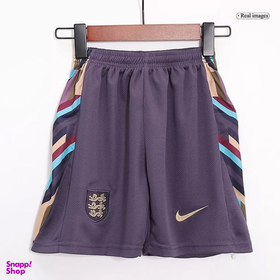 ست تیشرت و شلوارک ورزشی پسرانه مدل Away 2024