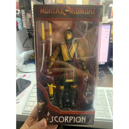 اکشن فیگور مدل مک فارلین مورتال کمبت طرح Mortal Kombat Scorpion