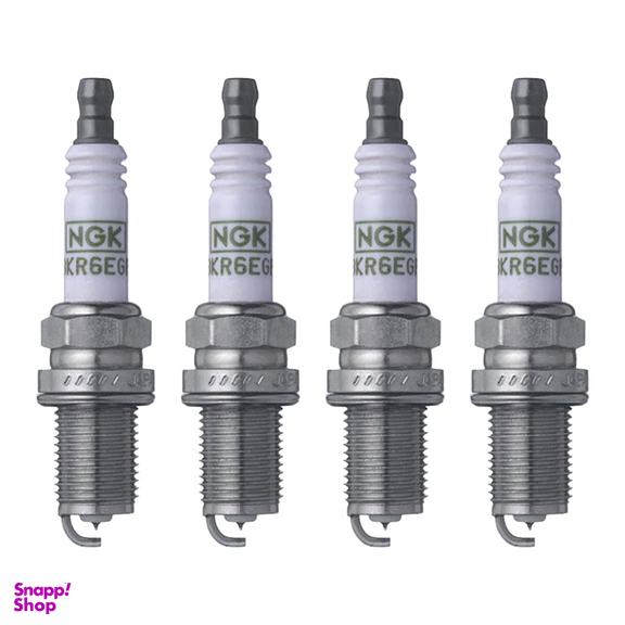 شمع خودرو ان جی کی مدل BKR6EGP 7092 بسته چهار عددی
