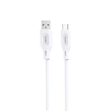 کابل شارژر تایپ سی لیتو مدل ld-37 طول 1 متر