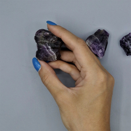 سنگ راف آمیتیست کد 01