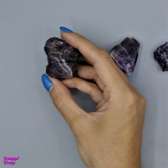 سنگ راف آمیتیست کد 01
