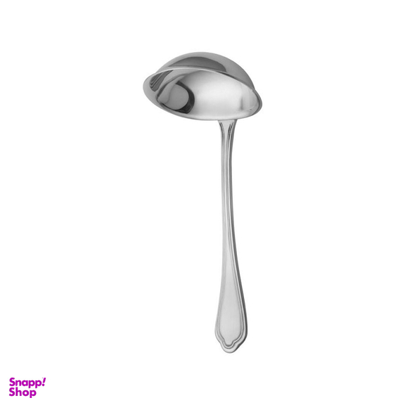 ملاقه کوچک ناب استیل طرح ونیز