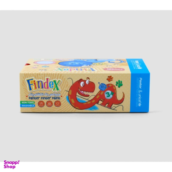 رنگ انگشتی پنتر یونیسف مدل Choby بسته 6 عددی