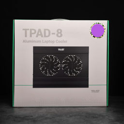 پایه خنک کننده لپ تاپ تراست مدل TPAD-8 سایز 17 اینچ