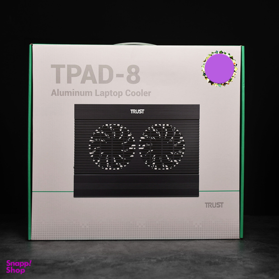 پایه خنک کننده لپ تاپ تراست مدل TPAD-8 سایز 17 اینچ