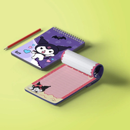 دفترچه یادداشت 50 برگ مستر راد مدل کورومی انیمه کد 2566