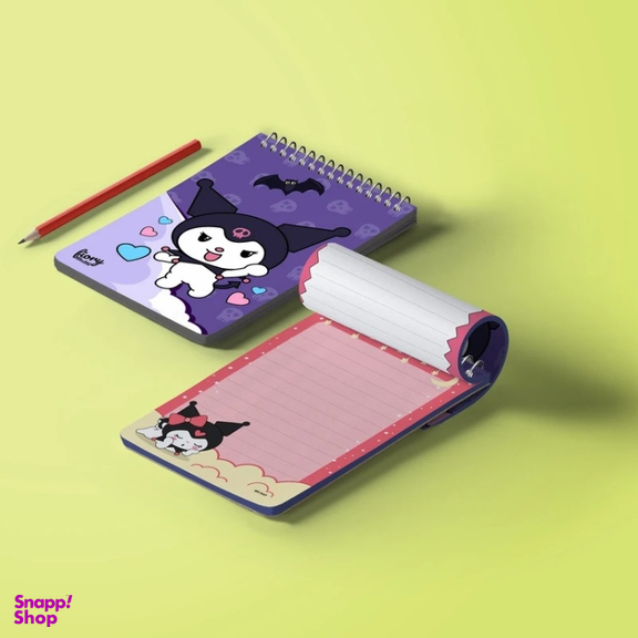 دفترچه یادداشت 50 برگ مستر راد مدل کورومی انیمه کد 2566