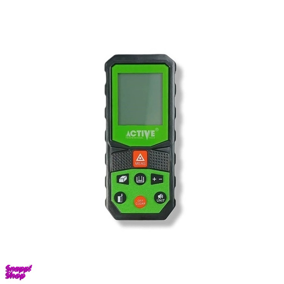 متر لیزری شارژی اکتیو تولز کد AC-7480G