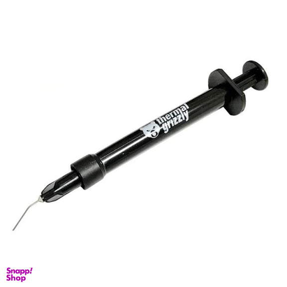 خمیر سیلیکون گریزلی مدل Conductonaut Liquid Metal 1G