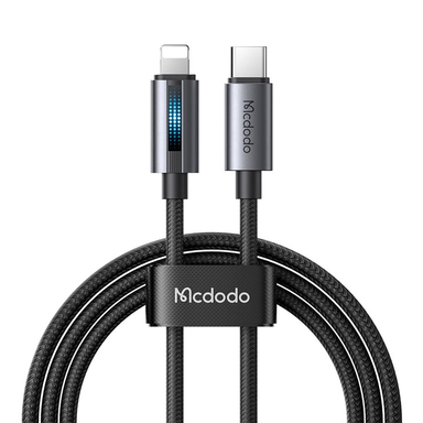 کابل دیتا 36 وات Type-C به Lightning مک دودو مدل CA-571 طول 1.2 متر