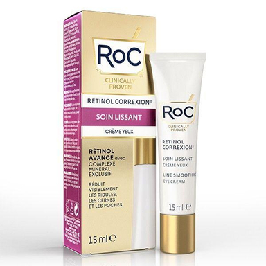 کرم دور چشم رک مدل Retinol Correxion Soin Lissant حجم 15 میلی لیتر