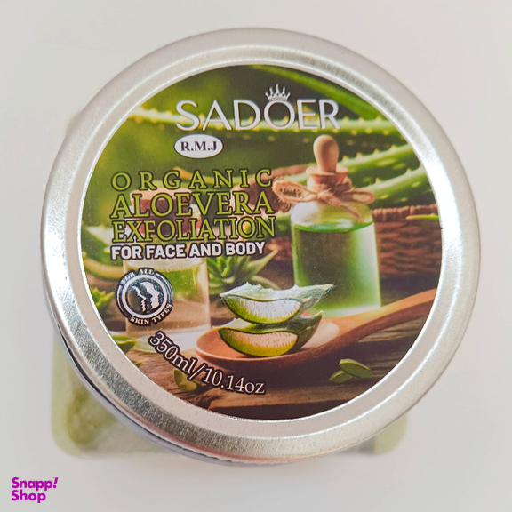 اسکراب لایه بردار سادور مدل آلوورا حجم 350 میلی لیتر