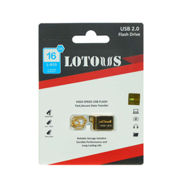 فلش مموری لوتوس مدل L810 ظرفیت 16 گیگابایت