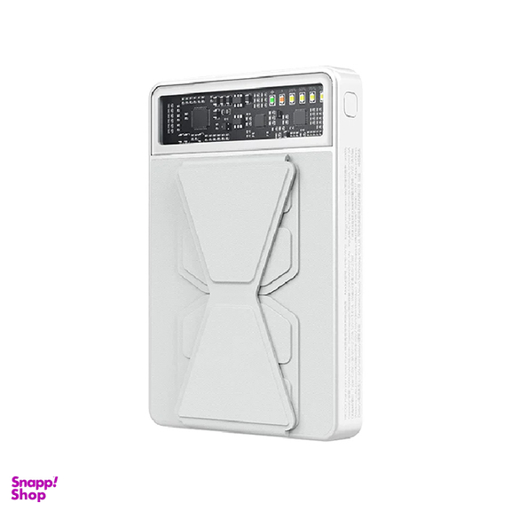 پاوربانک رسی مدل RPB-W19 ظرفیت 10000 میلی آمپر ساعت