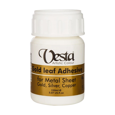 چسب ورق طلا وستا Gold Leaf Adhesive حجم 150 میلی لیتر