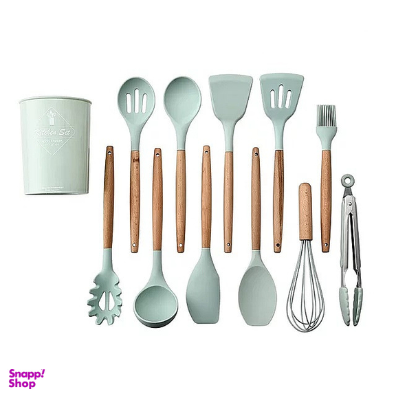 سرویس کفگیر و ملاقه 12 پارچه وون مدل KITCHEN LIFE-1007