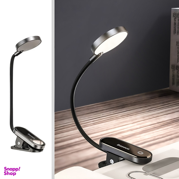 چراغ مطالعه گیره دار باسئوس مدل Mini Clip Lamp