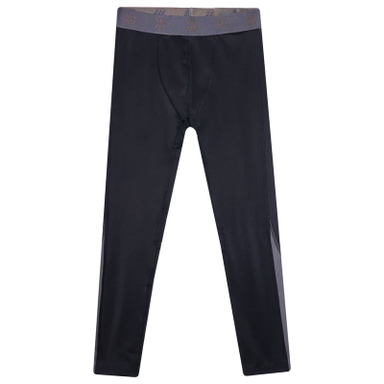 لگینگ ورزشی پسرانه آل این موشن مدل SEP-AULA0024 رنگ زغالی