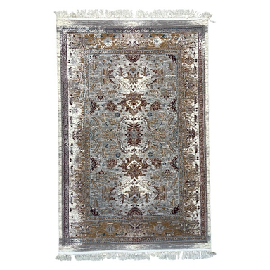 فرش ماشینی مدل سلطان آباد کد 6004