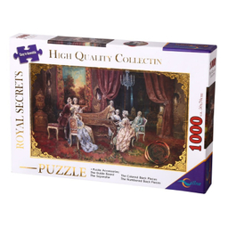 پازل 1000 تکه سلین مدل راز سلطنت کد 109