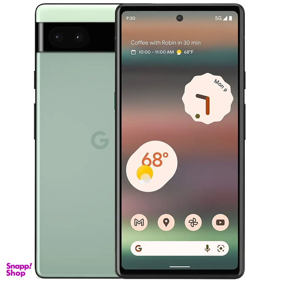 گوشی موبایل گوگل مدل Pixel 6a تک سیم کارت ظرفیت 128 گیگابایت و رم 6 گیگابایت به همراه شارژر