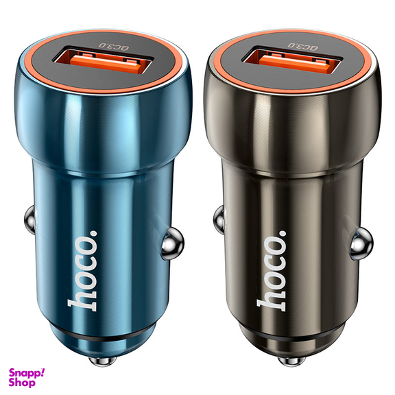 شارژر فندکی 18 وات هوکو مدل Z46 USB