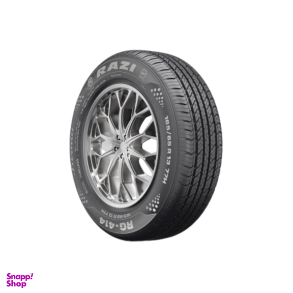 لاستیک خودرو رازی مدل RG414 سایز 165/65/13 - 2 حلقه