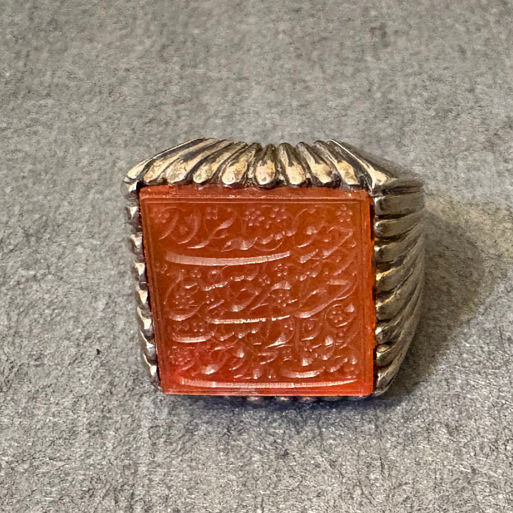 انگشتر نقره مردانه گیرا مدل G286-58