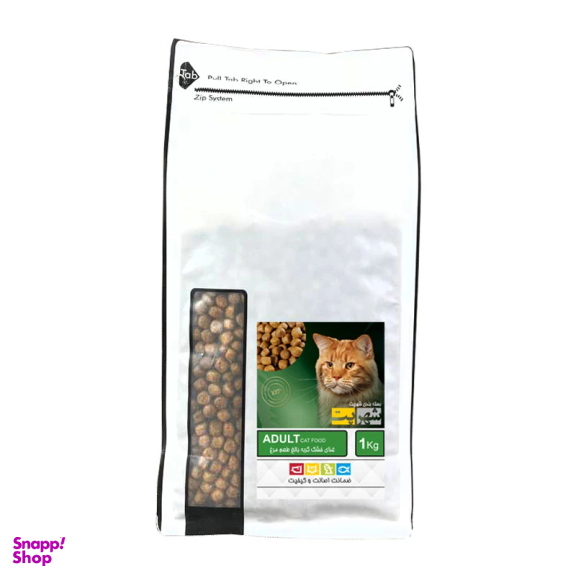 غذای خشک گربه شهر پت مدل Reflex Plus Chicken وزن 1 کیلوگرم