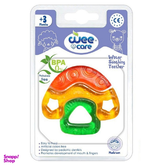 دندان گیر کودک وی کر مدل آرامش بخش طرح قارچ کد T401.1