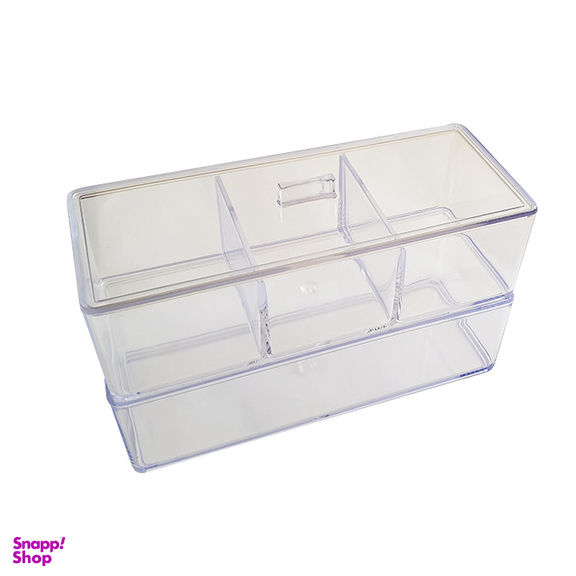 استند لوازم آرایشی مدل ساده اکرولیک کد 487