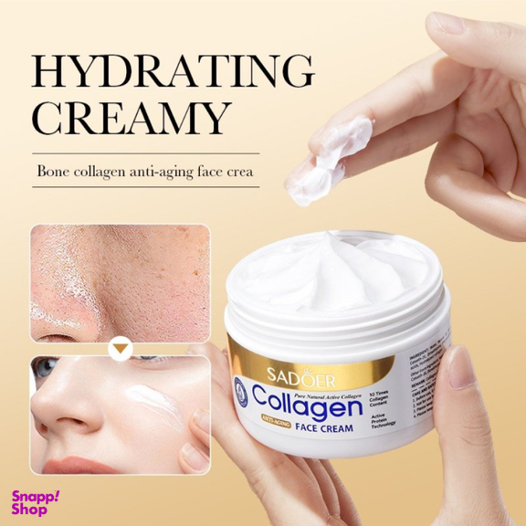 کرم ضد چروک سادور مدل ANTI-AGING وزن 100 گرم